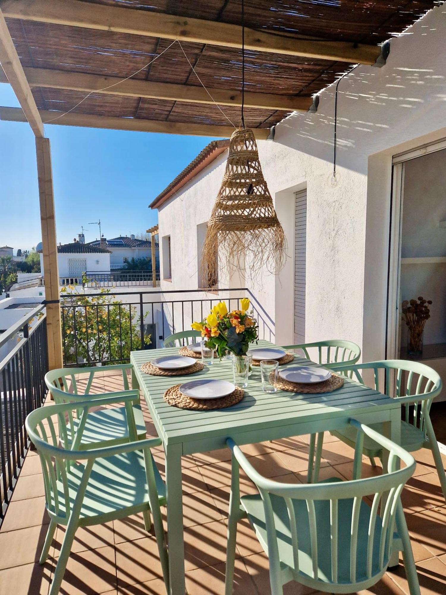 Gorgot P1 I Apartamento Con Terraza Y Piscina Comunitaria Cerca De La Playa Empuriabrava Εξωτερικό φωτογραφία
